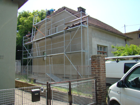 Fasáda RD Vysoké Mýto 06/25